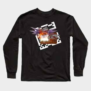 V-Pet Breakout!! MetalGreymon Long Sleeve T-Shirt